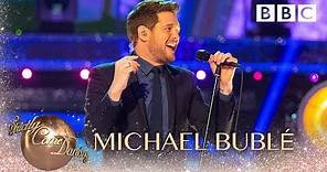 Michael Buble performs 'Such A Night' - BBC Strictly 2018