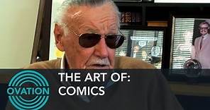 The Art Of: Comics - How To Create a Superhero with Stan Lee (Exclusive) - Ovation