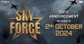 Sky Force | Announcement | Akshay Kumar, Veer Pahariya | Dinesh Vijan | Jyoti Deshpande | 2.10.2024