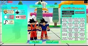 How to make goku RoF T.O.P in Dragon Ball Rp Azure [ Codes in Description]