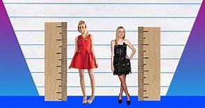 How Much Taller? - Elle Fanning vs Dakota Fanning!