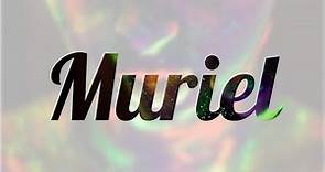Significado de Muriel, nombre Irlandés para tu bebe niño o niña (origen y personalidad)