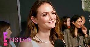 Andi Matichak on Working With the “Incredible” Jamie Lee Curtis | E! Insider