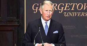 HRH Prince Charles on the Future of Food