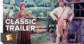 Many Rivers To Cross (1955) Official Trailer - Robert Taylor, Eleanor Park Western Movie HD