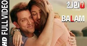 Balam Full Video Song || Kaabil Telugu || Hrithik Roshan, Yami Gautam, Rajesh Roshan