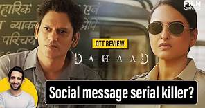 Dahaad Web Series Review by Suchin | Film Companion