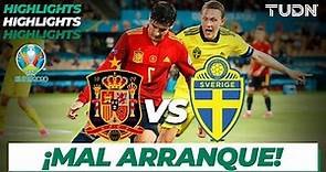 Highlights | España vs Suecia | UEFA Euro 2020 | Grupo E-J1 | TUDN