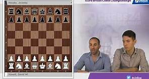 British Chess Championship - Round 3 with IM Lawrence Trent and GM Niclas Huschenbeth