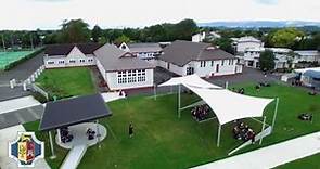 Palmerston North Girls' High School | Manawatu | Aerial Flyover