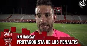 Ian Mackay, del CE Sabadell: "Espero que mis padres me sigan protegiendo desde el cielo"