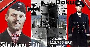 Wolfgang Lüth Deutsches U-Boot U-181auf Feindfahrt - Dokumentation