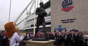 BEHIND THE SCENES: Nat Lofthouse statue unveil