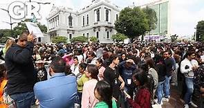 Simulacro en la Zona Metropolitana de Guadalajara
