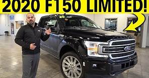 2020 Ford F150 LIMITED - FIRST LOOK!