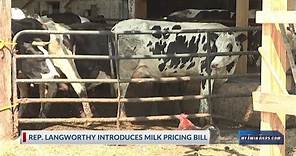 Congressman Langworthy introduces new dairy bill