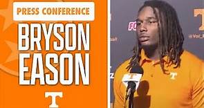 Tennessee Football's Bryson Eason previews Volunteers game against Georgia at Neyland Stadium I GBO