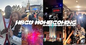 HBCU HOMECOMING VLOG | howard university edition