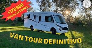 La autocaravana perfecta?? Van Tour de nuestra última autocaravana, tras 23 años de experiencia...🚐