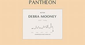 Debra Mooney Biography - American character actress