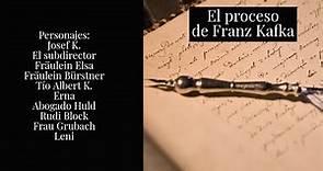 El proceso de Franz Kafka (Resumen)|| El proceso en español ||