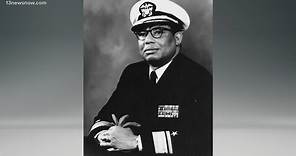 U.S. Navy's First Black Admiral 'Gravely' Honored