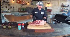 Traeger Kitchen Live: Texas Brisket with Matt Pittman of Meat Church BBQ