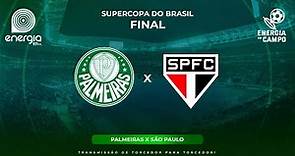 PALMEIRAS X SÃO PAULO - 04/02/2024 - SUPERCOPA DO BRASIL - AO VIVO