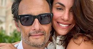 Rodrigo Santoro e Mel Fronckowiak surgem em foto rara de casal e empolgam fãs: 'Se completam'