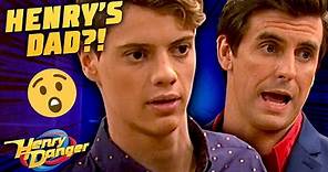 Captain Man is Henry’s Dad! | Saturday Night Lies| Henry Danger