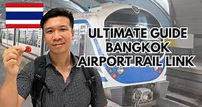 Bangkok Airport to City: Your Ultimate Guide to the Airport Rail Link 🇹🇭