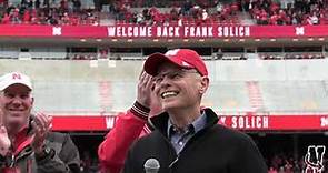 Nebraska Football: Husker legend Frank Solich returns to Memorial Stadium for first time in 20 years