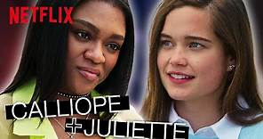 Juliette & Calliope's Love Story | First Kill | Netflix