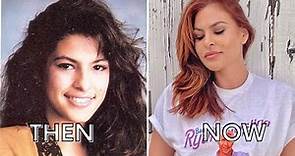 Eva Mendes from 1995 to 2023 #evolution #hollywood