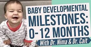 When Should my Baby... Milestones 0-12 months