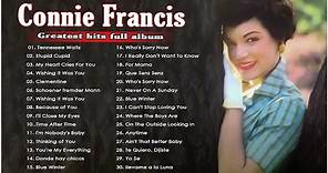 Connie Francis Best Songs - Connie Francis Greatest Hits Full Album