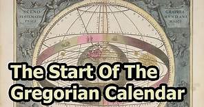 On This Day - 4 October 1582 - The Gregorian Calendar Was Adopted