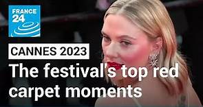 Cannes 2023: The festival's top red carpet moments • FRANCE 24 English