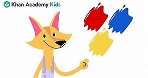 Red, Blue, and Yellow | Colors | Khan Academy Kids