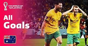 Australia | All Goals | FIFA World Cup Qatar 2022™