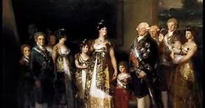 Goya 'Charles IV of Spain and his Family'