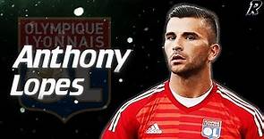 Anthony Lopes 2017/18 Amazing Saves - Olympique Lyon
