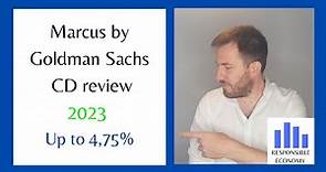 Marcus by Goldman Sachs CD review