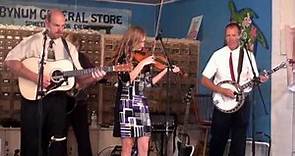 Samantha Casey & The Bluegrass Jam - She's Gone Gone Gone