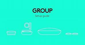 How To Setup the Logitech GROUP Video Conferencing System