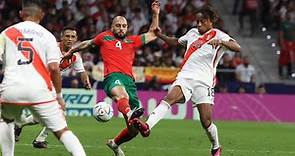Perú empató 0-0 con Marruecos en Madrid por partido amistoso internacional FIFA