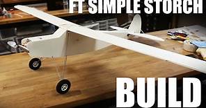 Flite Test - FT Simple Storch - Build