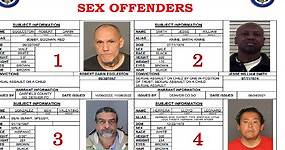 List of Colorado’s ‘Most Wanted Sex Offenders’ updated this week