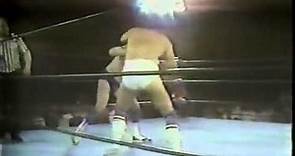 NWA Television Champion Mark Youngblood vs Tully Banchard (1984)