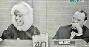 Carol Channing on "What's My Line?"